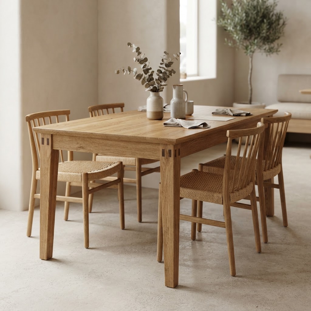 Arbor Oak Dining Table